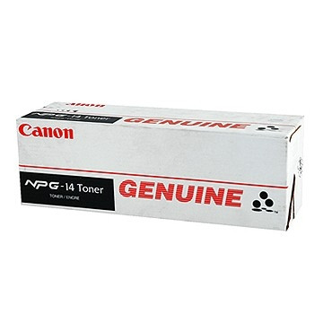 Canon NPG-14 toner (d'origine) - noir 071434 - 1