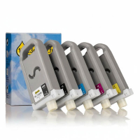 Offre Canon : PFI-710 MBK, BK, C, M, Y 2 noir + 3 couleurs