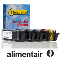 Offre Canon PGI-550PGBK / CLI-551: 2 noirs + 3 couleurs (alimentaire) 199022