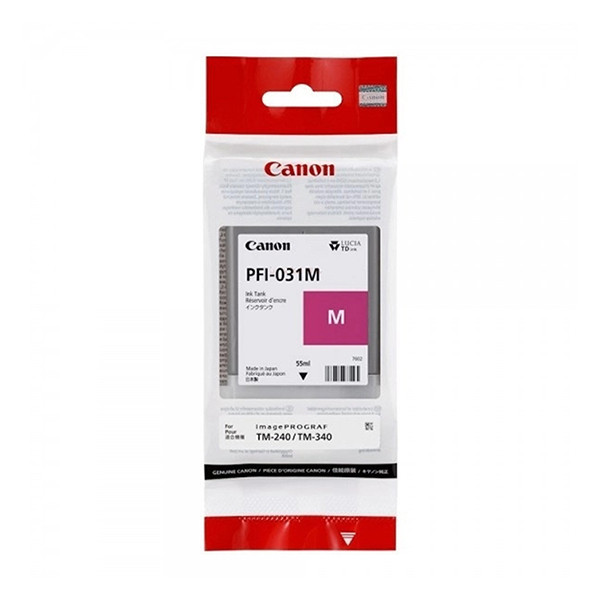 Canon PFI-031M cartouche d'encre (d'origine) - magenta 017664 - 1