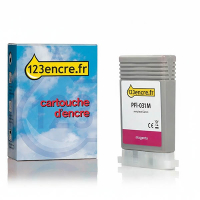 Canon PFI-031M cartouche d'encre (marque 123encre) - magenta