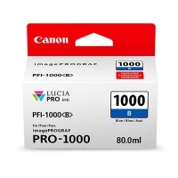 Canon PFI-1000B cartouche d'encre (d'origine) - bleu 010144