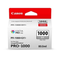 Canon PFI-1000GY cartouche d'encre (d'origine) - gris 010138