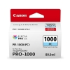 Canon PFI-1000PC cartouche d&#039;encre (d&#039;origine) - cyan photo 010134