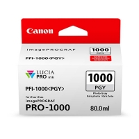 Canon PFI-1000PGY cartouche d'encre (d'origine) - gris photo 010140