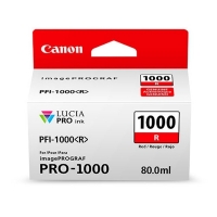 Canon PFI-1000R cartouche d'encre (d'origine) - rouge 010142