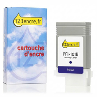 Canon PFI-101B cartouche d'encre (marque 123encre) - bleu