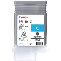 Canon PFI-101C cartouche d'encre cyan (d'origine) 018254