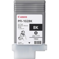 Canon PFI-102BK cartouche d'encre noire (d'origine) 902052