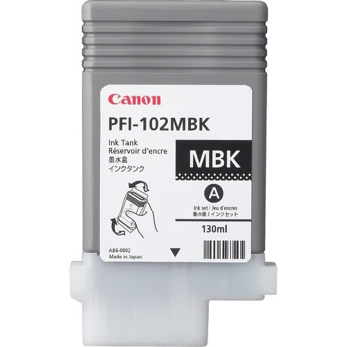 Canon PFI-102MBK cartouche d'encre noire mate (d'origine) 904167 - 1
