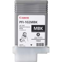 Canon PFI-102MBK cartouche d'encre noire mate (d'origine) 904167