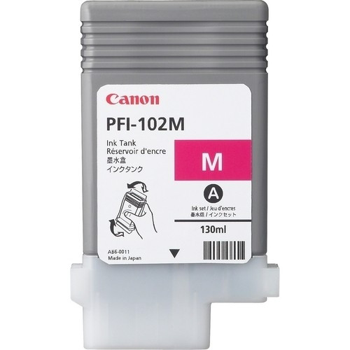Canon PFI-102M cartouche d'encre magenta (d'origine) 902049 - 1