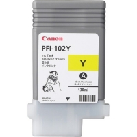 Canon PFI-102Y cartouche d'encre jaune (d'origine) 902050