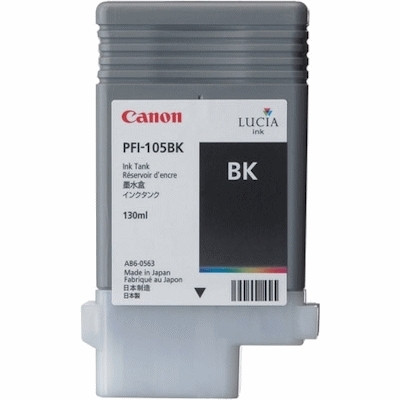 Canon PFI-105BK cartouche d'encre noire (d'origine) 018602 - 1