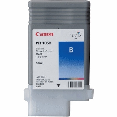 Canon PFI-105B cartouche d'encre bleue (d'origine) 018618 - 1