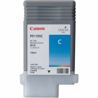Canon PFI-105C cartouche d'encre cyan (d'origine) 018604