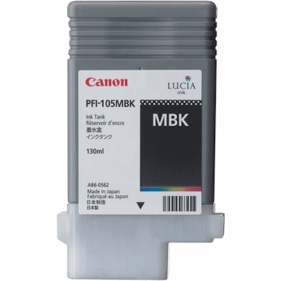 Canon PFI-105MBK cartouche d'encre noire mate (d'origine) 018600 - 1