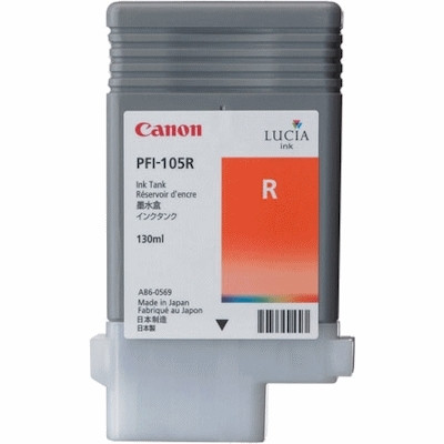 Canon PFI-105R cartouche d'encre rouge (d'origine) 018614 - 1