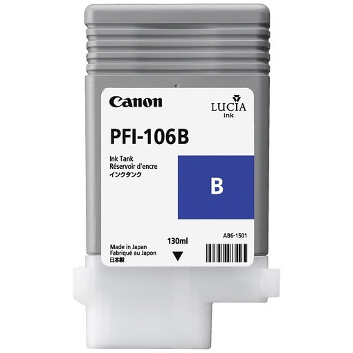 Canon PFI-106B cartouche d'encre bleue (d'origine) 018920 - 1