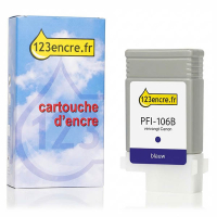 Canon PFI-106B cartouche d'encre (marque 123encre) - bleu