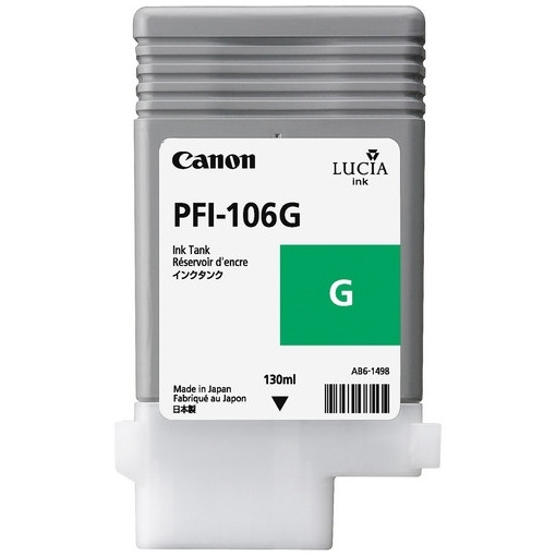 Canon PFI-106G cartouche d'encre verte (d'origine) 018918 - 1