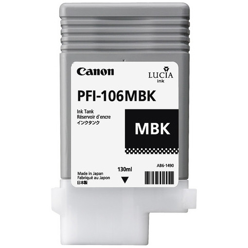 Canon PFI-106MBK cartouche d'encre noire mate (d'origine) 018900 - 1