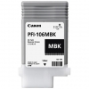 Canon PFI-106MBK cartouche d&#039;encre noire mate (d&#039;origine) 018900