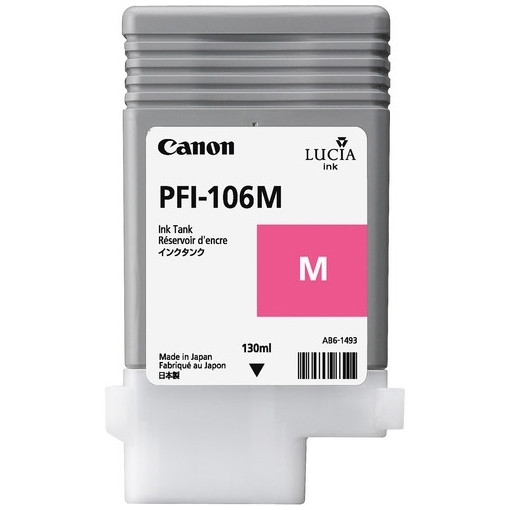 Canon PFI-106M cartouche d'encre magenta (d'origine) 018904 - 1