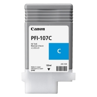 Canon PFI-107C cartouche d'encre cyan (d'origine) 018982
