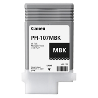 Canon PFI-107MBK cartouche d'encre noire mate (d'origine) 018978