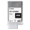 Canon PFI-107MBK cartouche d&#039;encre noire mate (d&#039;origine) 018978