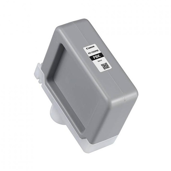 Canon PFI-1100PBK cartouche d'encre (d'origine) - noir photo 017296 - 1