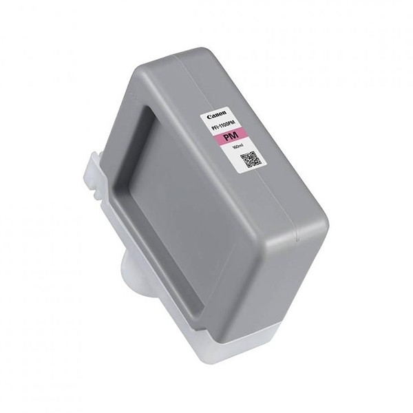 Canon PFI-1100PM cartouche d'encre (d'origine) - magenta photo 017306 - 1