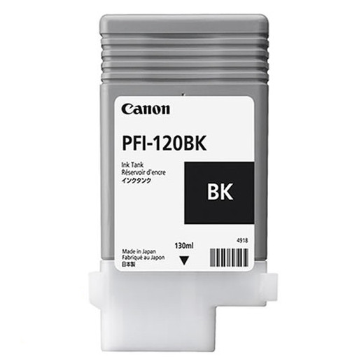 Canon PFI-120BK cartouche d'encre (d'origine) - noir 018426 - 1