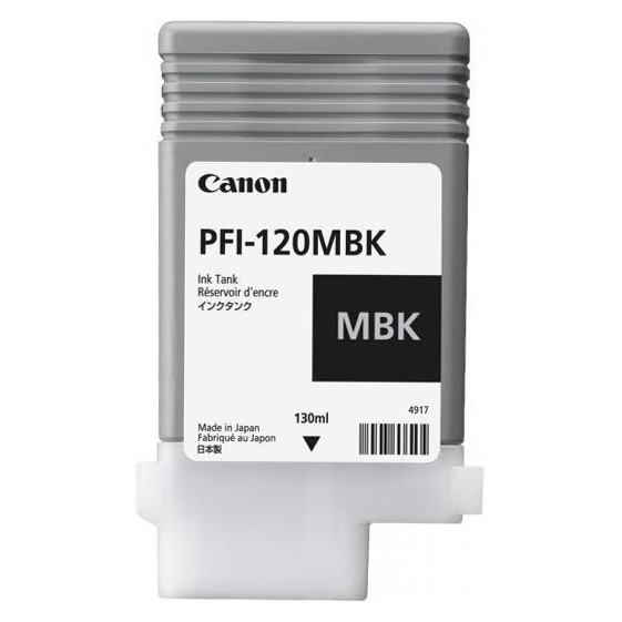 Canon PFI-120MBK cartouche d'encre (d'origine) - noir mat 018424 - 1