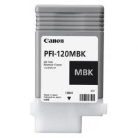 Canon PFI-120MBK cartouche d'encre (d'origine) - noir mat 018424