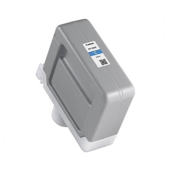 Canon PFI-1300C cartouche d'encre (d'origine) - cyan 017322 - 1