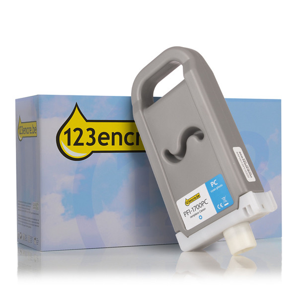 Canon PFI-1700PC cartouche d'encre photo (marque 123encre) - cyan 017353 - 1