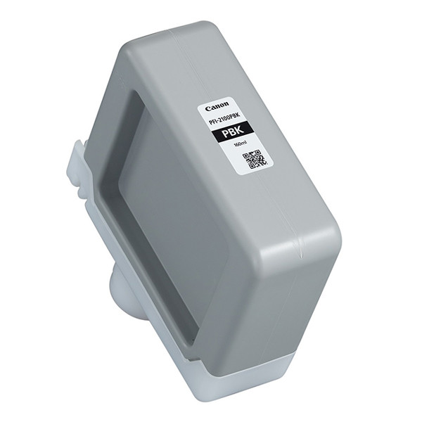 Canon PFI-2100 cartouche d'encre (d'origine) - noir photo 016084 - 1