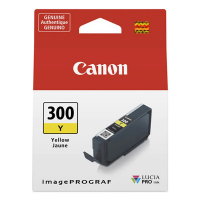 Canon PFI-300Y cartouche d'encre (d'origine) - jaune 011710