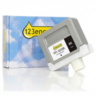 Canon PFI-301BK cartouche d'encre (marque 123encre) - noir