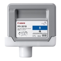 Canon PFI-301B cartouche d'encre (d'origine) - bleu 018298