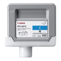 Canon PFI-301C cartouche d'encre (d'origine) - cyan 018284