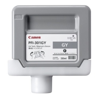 Canon PFI-301GY cartouche d'encre (d'origine) - gris 018300