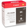 Canon PFI-302BK cartouche d&#039;encre noire (d&#039;origine) 018334