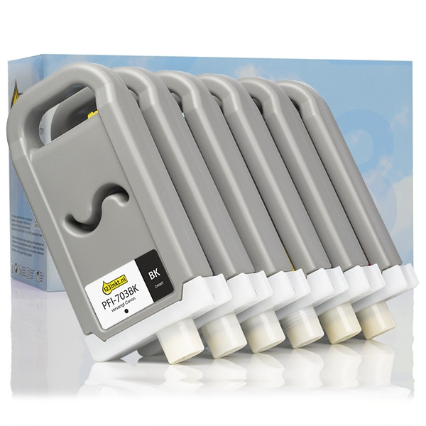 Canon PFI-303 multipack MBK/BK/C/M/Y (marque 123encre) 132112 - 1
