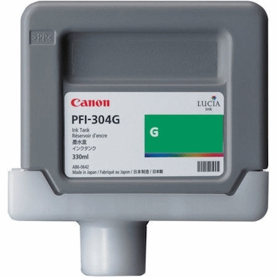 Canon PFI-304G cartouche d'encre verte (d'origine) 018640 - 1