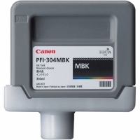Canon PFI-304MBK cartouche d'encre noire mate (d'origine) 018624