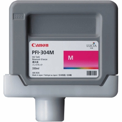 Canon PFI-304M cartouche d'encre magenta (d'origine) 018630 - 1