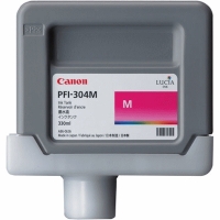Canon PFI-304M cartouche d'encre magenta (d'origine) 018630